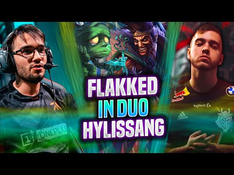 FLAKKED IN DUO WITH HYLISSANG! - G2 Flakked Plays Draven ADC vs Zeri! | Season 2022