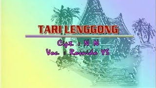 Download lagu Rosnida Ys - Tari Lenggong mp3 Download lagu Rosnida Ys - Tari Lenggong mp3