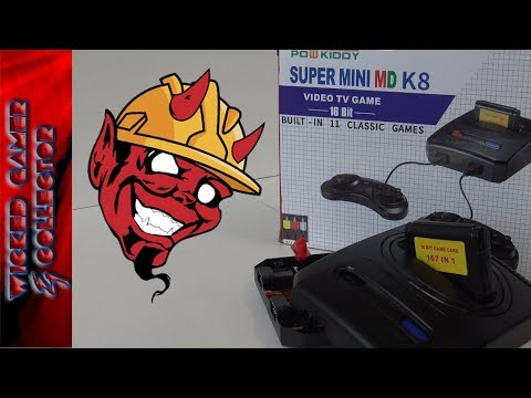 Sega Mini K8 / Powkiddy Teardown Video | What's Inside ?