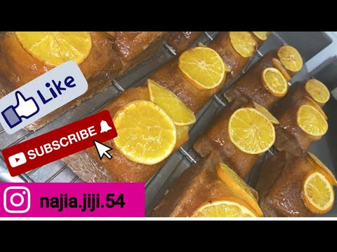 orange cake 🍊🍊وصفة الكيك بالبرتقال