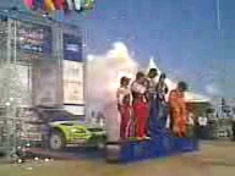 Orlen Platinum 66. Rajd Polski FIA World Rally Championship Hirvonen Winner