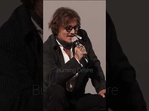 Johnny Depp reveals willy Wonka voice