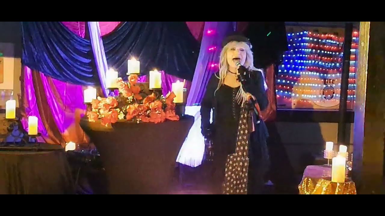 Promotional video thumbnail 1 for STEVIE NICKS with Jackie Joyce