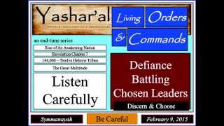 Defiance Battling Chosen Leaders