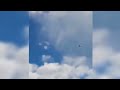Dogfight Between Russian Sukhoi Su 35 Vs Ukrainian Mig 29 Fighter Jet