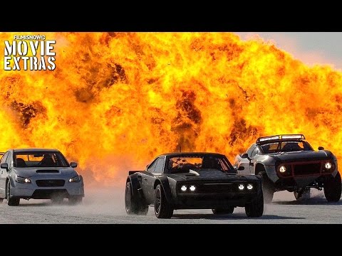 The Fate of the Furious ''Production Update" Featurettes (2017)
