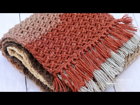 Mocha Scarf Crochet Pattern