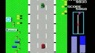 Classic Games Junkies - "Road Fighter" (MSX) - Level 1