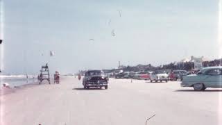 Daytona Driving World's Most Famous Beach