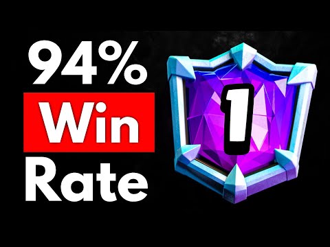 I Got a 94% WIN Rate and Reached Ultimate Champion 