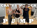 CRAZY SHOULDER PUMP! | With 15 YEAR OLD BodyBuilder!