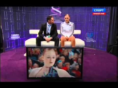 Фигурное катание. Чемпионат мира. Alina Fjodorova.