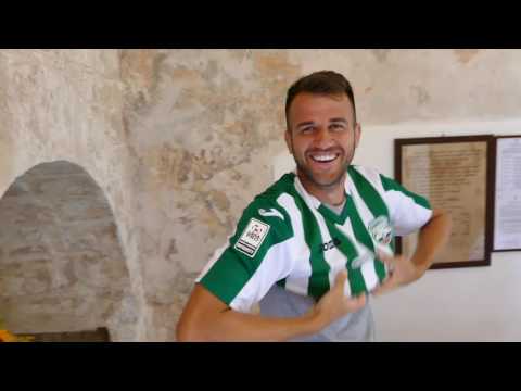 Sul set dello spot campagna abbonamenti 2016/17 Monopoli 1966