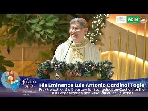 Cardinal Tagle's Simbang Gabi homily in Dubai: 'Embrace the broken, forgotten'