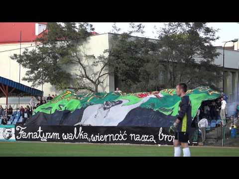 ELE24.net: Górnik 1956 Łęczyca - Pogoń Rogów (kibice)