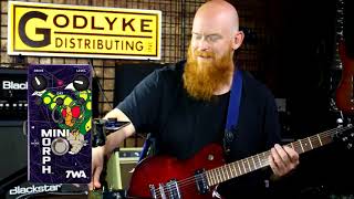Video thumbnail for TWA - MM-01 MiniMorph dynamic waveshaper foldback distortion Demo (featuring Ray Suhy) by Godlyke Inc.