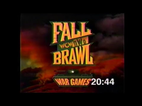 WCW Fall Brawl '98: War Games Pre-Show (1998)