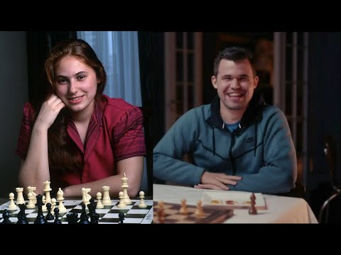 Magnus Carlsen rates Judit Polgar on her genius