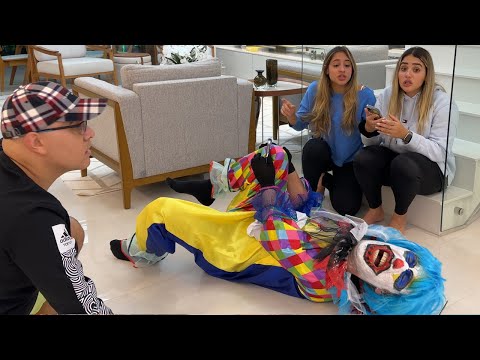 O PALHAÇO DA DEEP W3B CAIU E SE MACHUCOU 😱😱😱