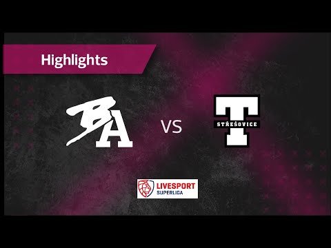 Highlights: BLACK ANGELS - Tatran Střešovice (4. zápas čtvrtfinále, 6.3.2022)