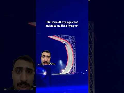 السيارة الجديدة ايلون ماسك #ضحك