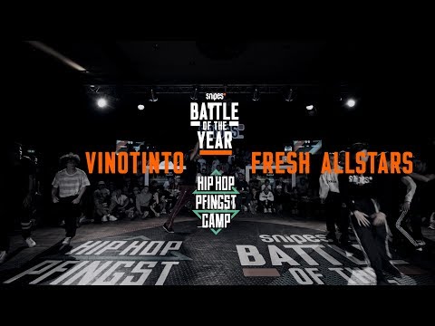 Vinotinto vs Fresh Allstars | Crew Semifinal | Hip Hop Pfingstcamp X Snipes BOTY CE 2019