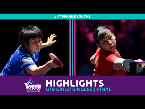 Qin Yuxuan vs Zong Geman | U19 GS - Final | #ITTFWorldYouths 2025
