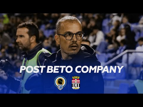 📺 𝗣𝗢𝗦𝗧 | Beto Company en el post ante el Cartagena | #MachoHércules 💙🤍|