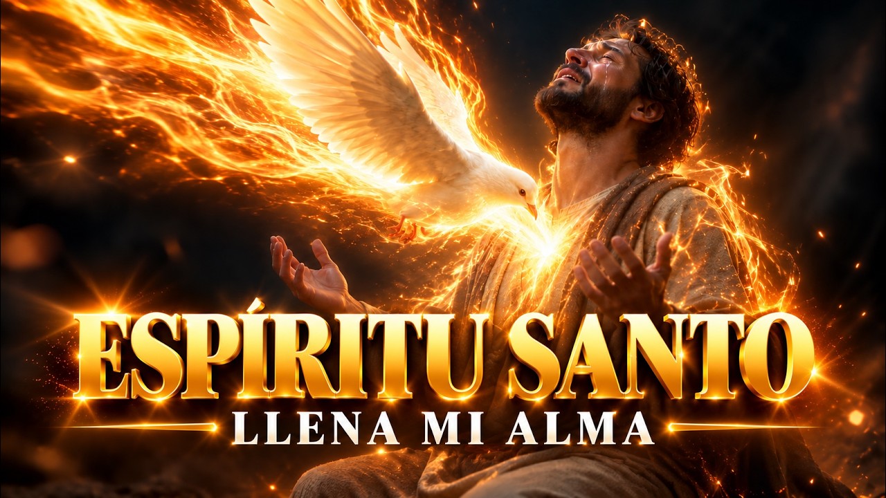 👑 ¡ESPÍRITU SANTO, TE NECESITO! 🔥 | ¡LLENA MI ALMA CON TU PRESENCIA! | Adoración Hebrea Profética