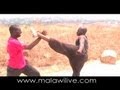 Fighting scene, My Son, Malawi Action Movie