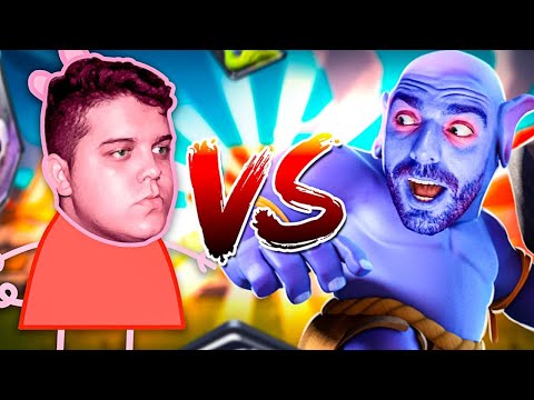 FIZEMOS A MAIOR APOSTA DO ANO NO CLASH ROYALE!!!
