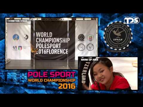 Ocean Samuel (France) IW Junior A (10-14)- Finals