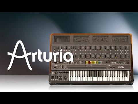 How To Use Arturia's CS80v - The Filters.