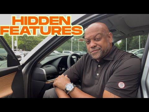 Hidden features in the 2025 Toyota Grand Highlander that you may not know about