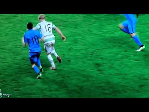 Celtic vs Inter 3-3 19/02/2015 GOAL John Guidetti