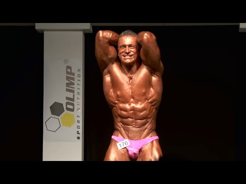 Michael Eberhart (AUT), WFF Universe 2012 - Superbody Overall WInner