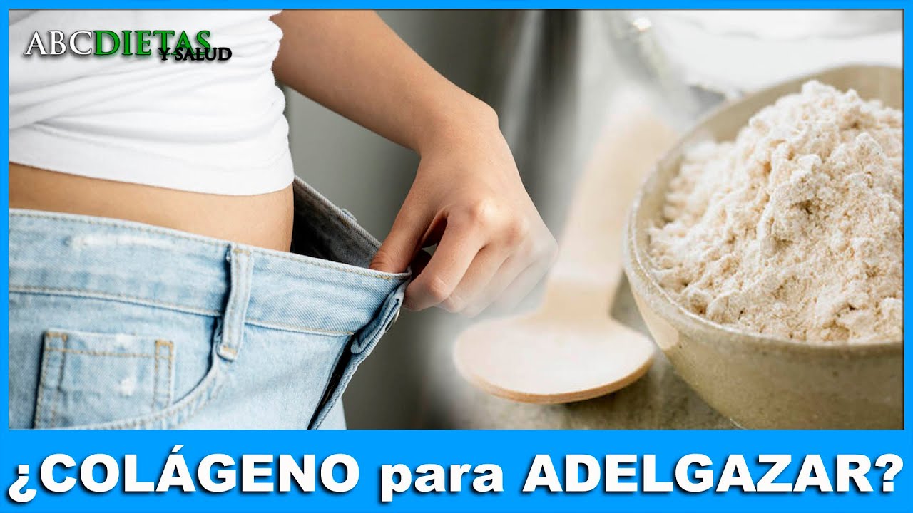 COLÁGENO para ADELGAZAR: ¿Verdadero o Falso