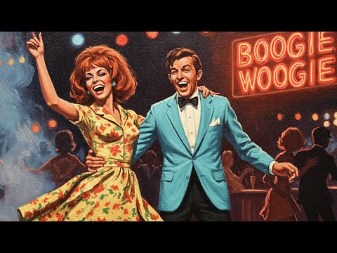 Boogie Woogie Dance Night | Vintage Fast Piano Music to Rock Your Party
