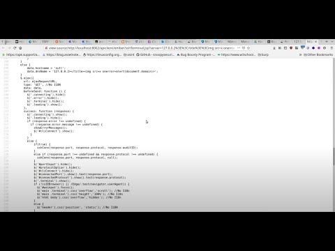 RCE via Reflected XSS Vulnerability - PoC