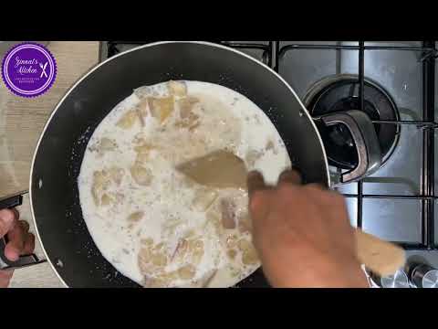 Mauritian dessert Cassava (manioc) in milk with sagoo 🇲🇺🇲🇺