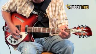 Video thumbnail for Rickenbacker 360 12-String Electric Guitar by Musician's Friend