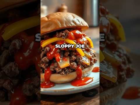 THE ULTIMATE SLOPPY JOE #shorts #sloppy #recipe