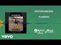 Patoranking - Available [Official Audio]