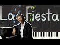 Chick Corea - La Fiesta 1972 (Latin Jazz Piano Synthesia)