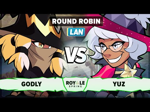 Godly vs Yuz - Round Robin - Spring Royale 2025 - LAN 1v1