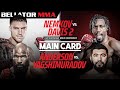 Main Card | Bellator 257: Nemkov vs. Davis II