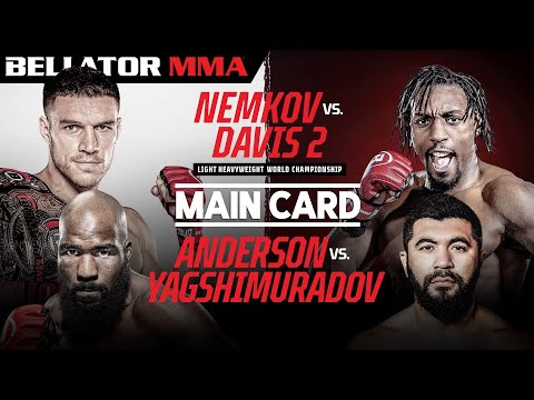 Bellator 257: Nemkov vs. Davis 2 Live Stream, Results & Highlights