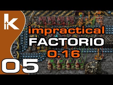 Impractical Factorio 0.16 Ep 05 | Ammo and Military Science | Factorio Let's Play