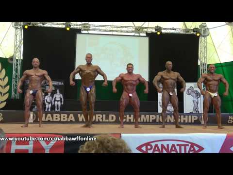 2nd Group Comparisons - Men Masters Over 40 - NABBA World Championship 2018
