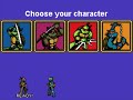 TMNT 8 Bit Extended OpenBor 2p 09 16 2017 Demo